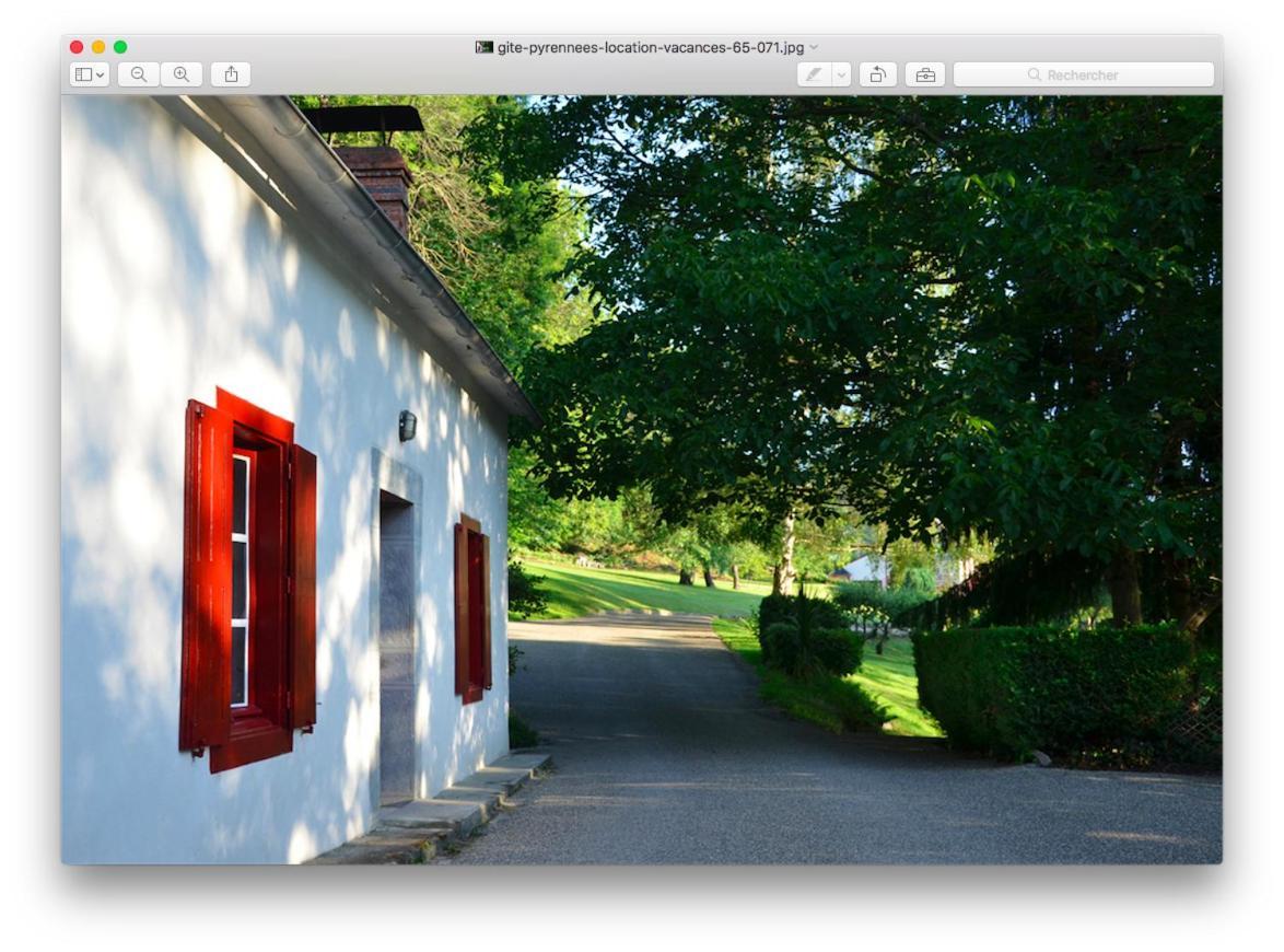 Le Chalet Des Pyrenees St Savin Saint-Savin  Exterior photo